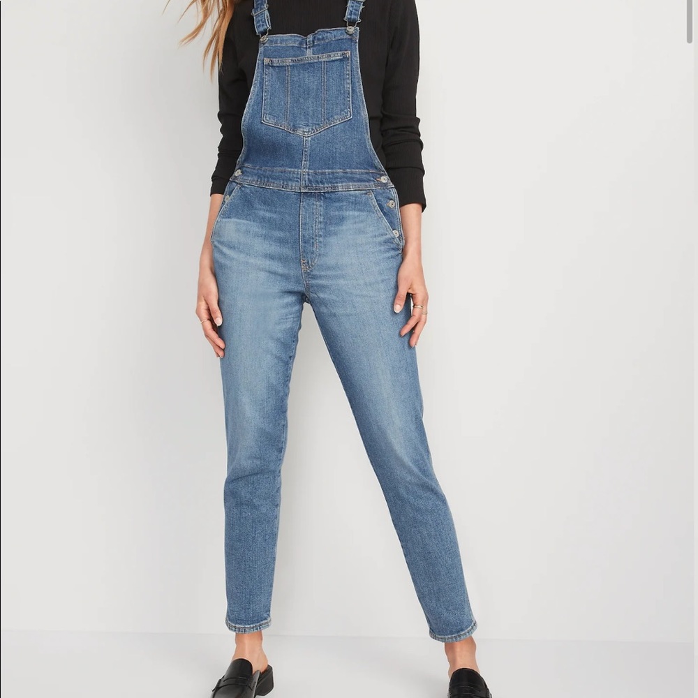 Old Navy denim overalls